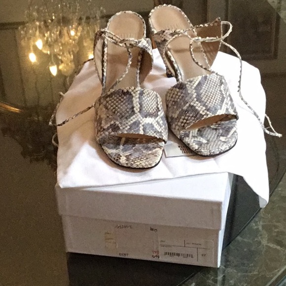 Sexy maryham Nasir zadeh strappy heels - Picture 5 of 5